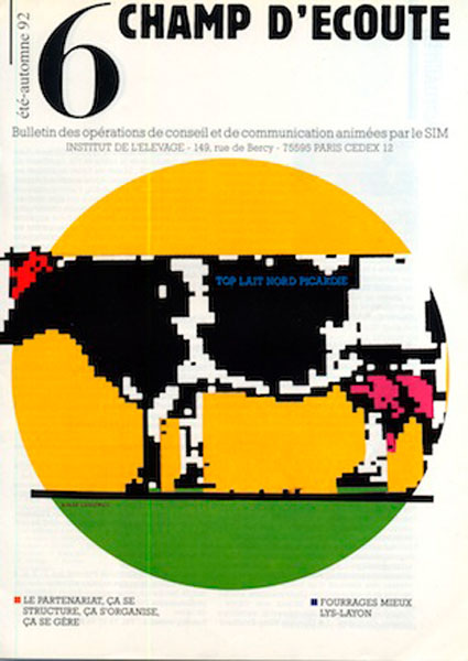 Okładka - Champ d’Écoute 1992/6