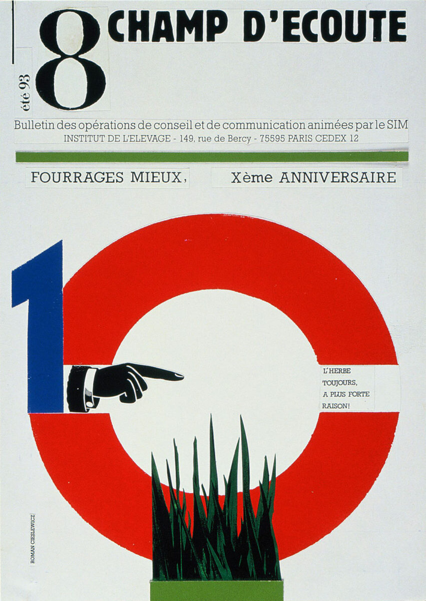 Okładka - Champ d’Écoute 1993/8