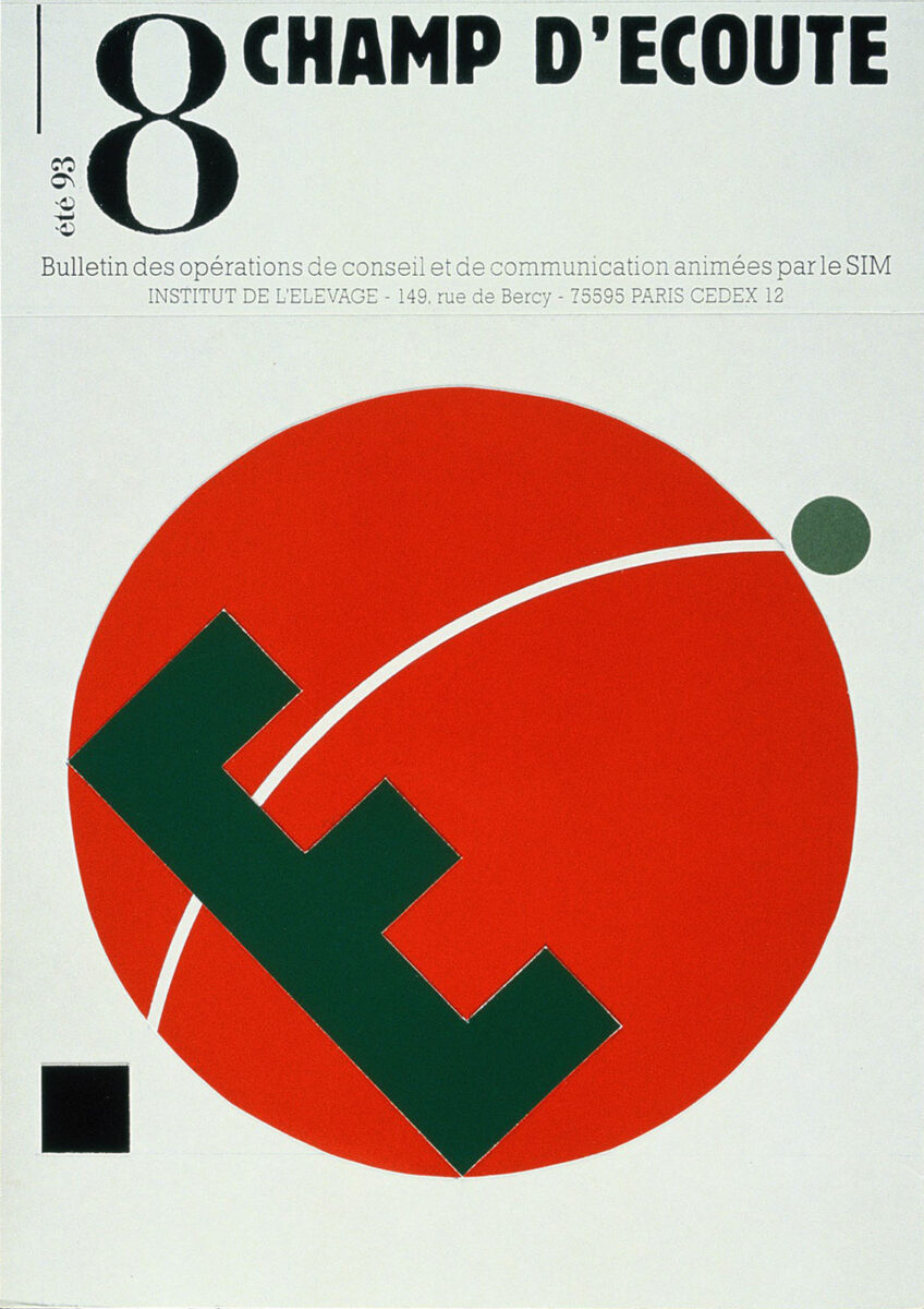 Okładka - Champ d’Écoute 1993/8