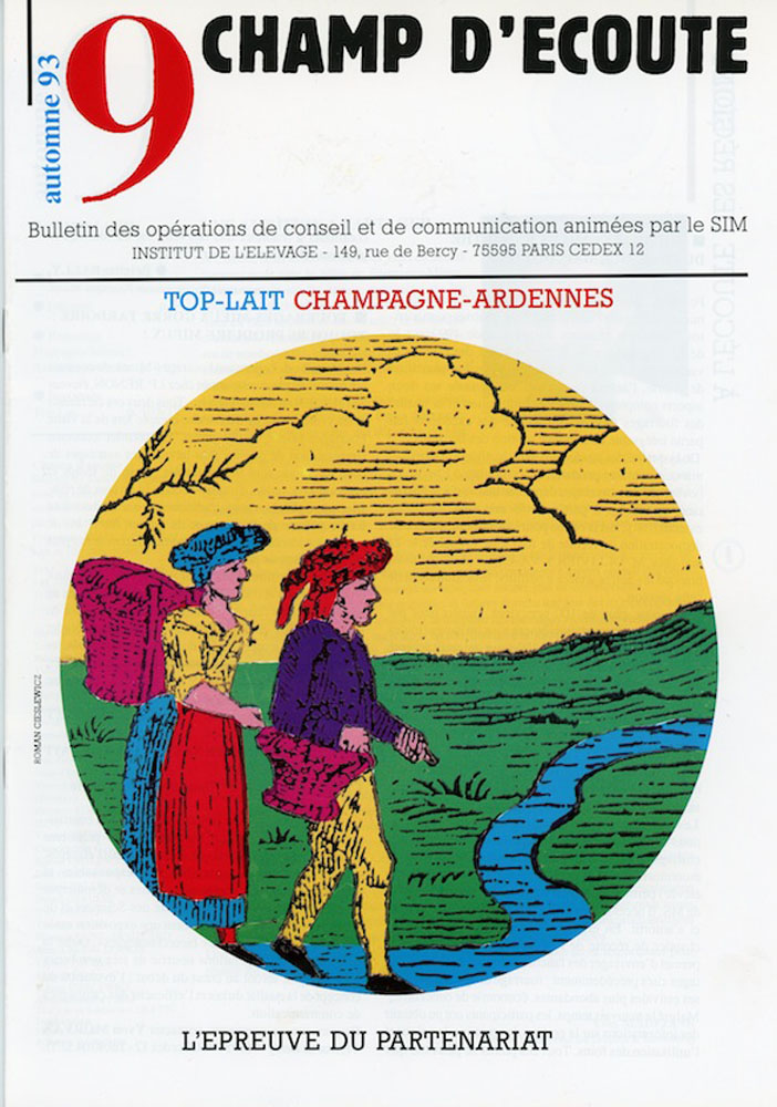 Okładka - Champ d’Écoute 1993/9