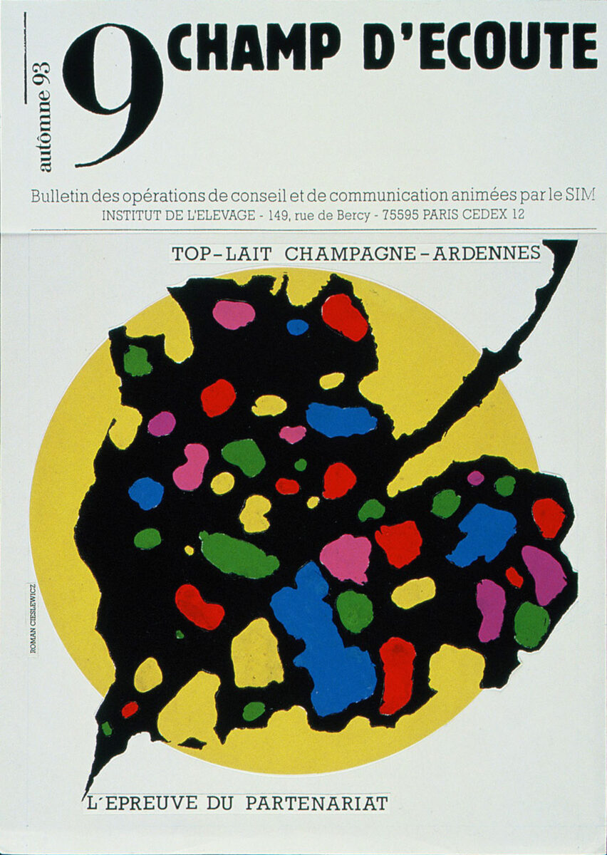 Okładka - Champ d’Écoute 1993/9