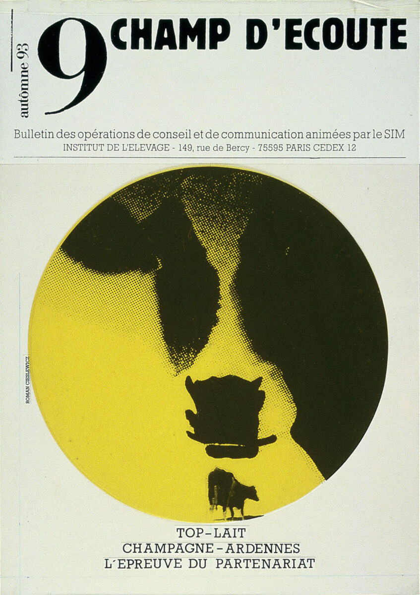 Okładka - Champ d’Écoute 1993/9