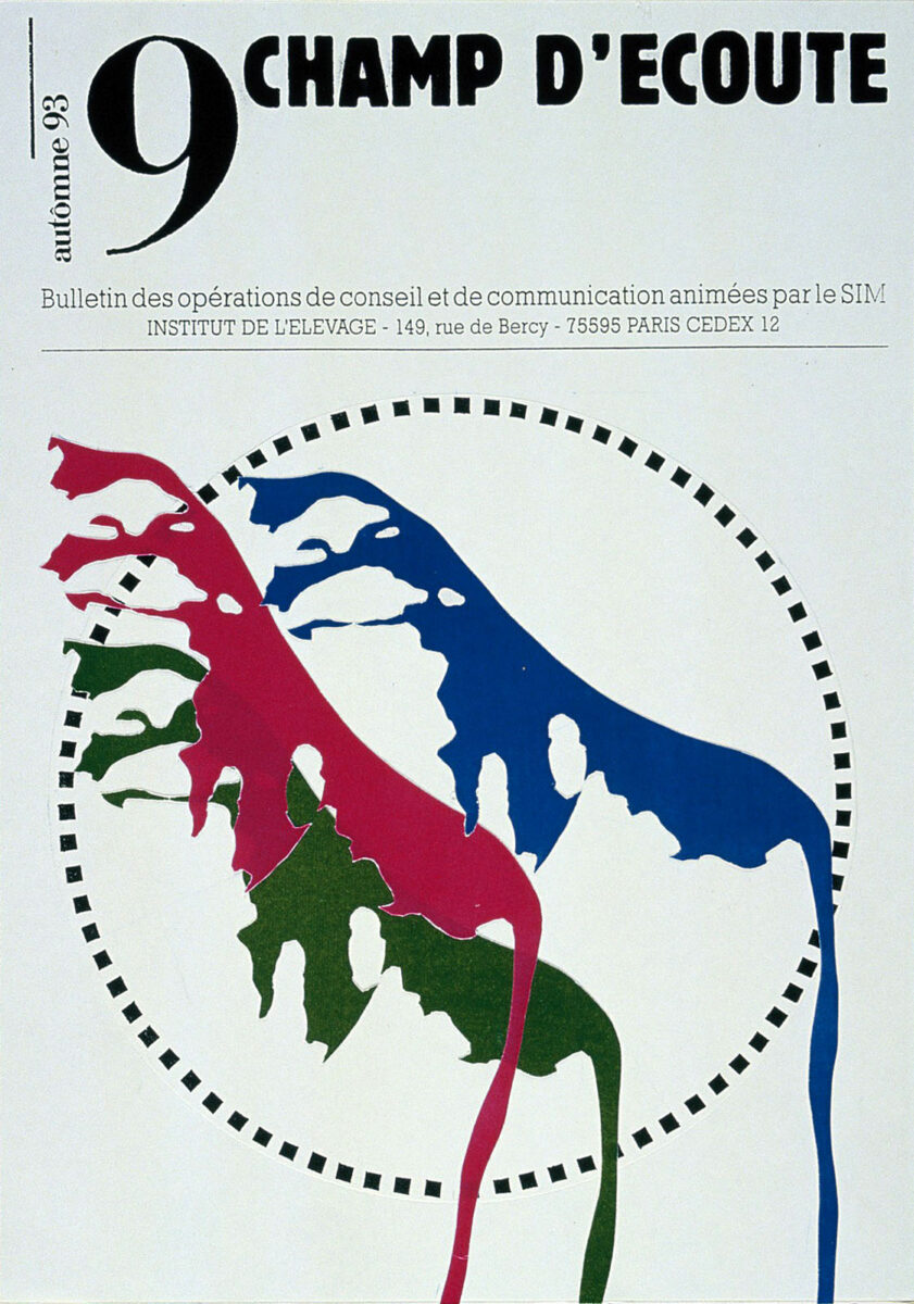 Okładka - Champ d’Écoute 1993/9
