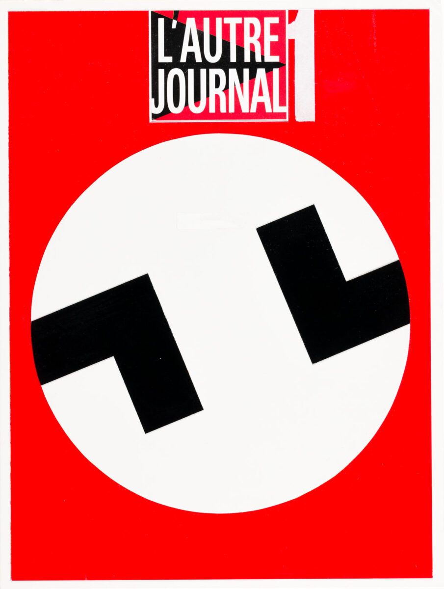 Okładka - „L’Autre Journal”