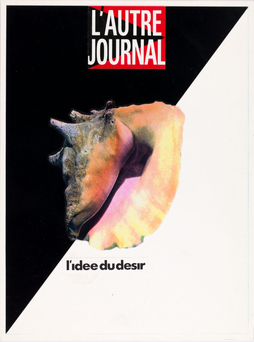 Okładka - L'Autre Journal, L'idee du desir