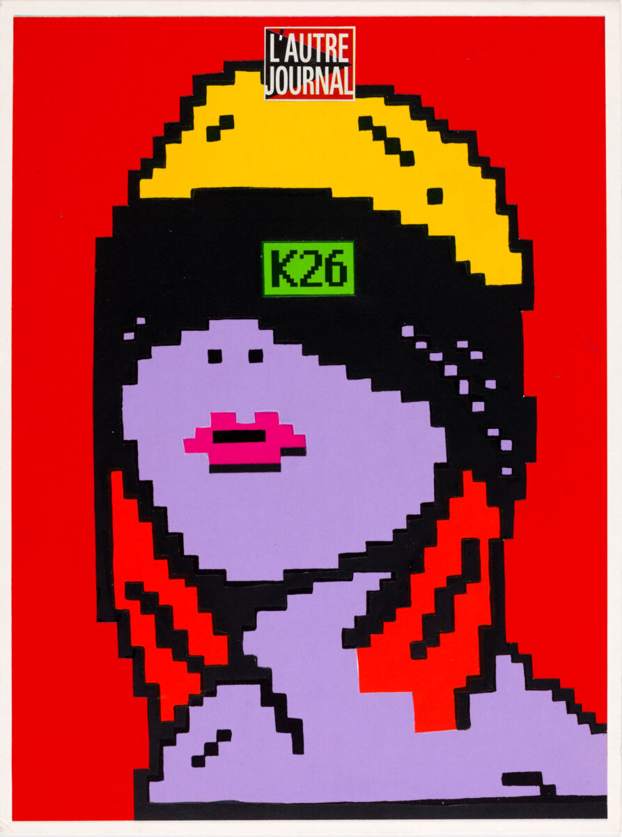 Okładka - L'Autre Journal, K 26