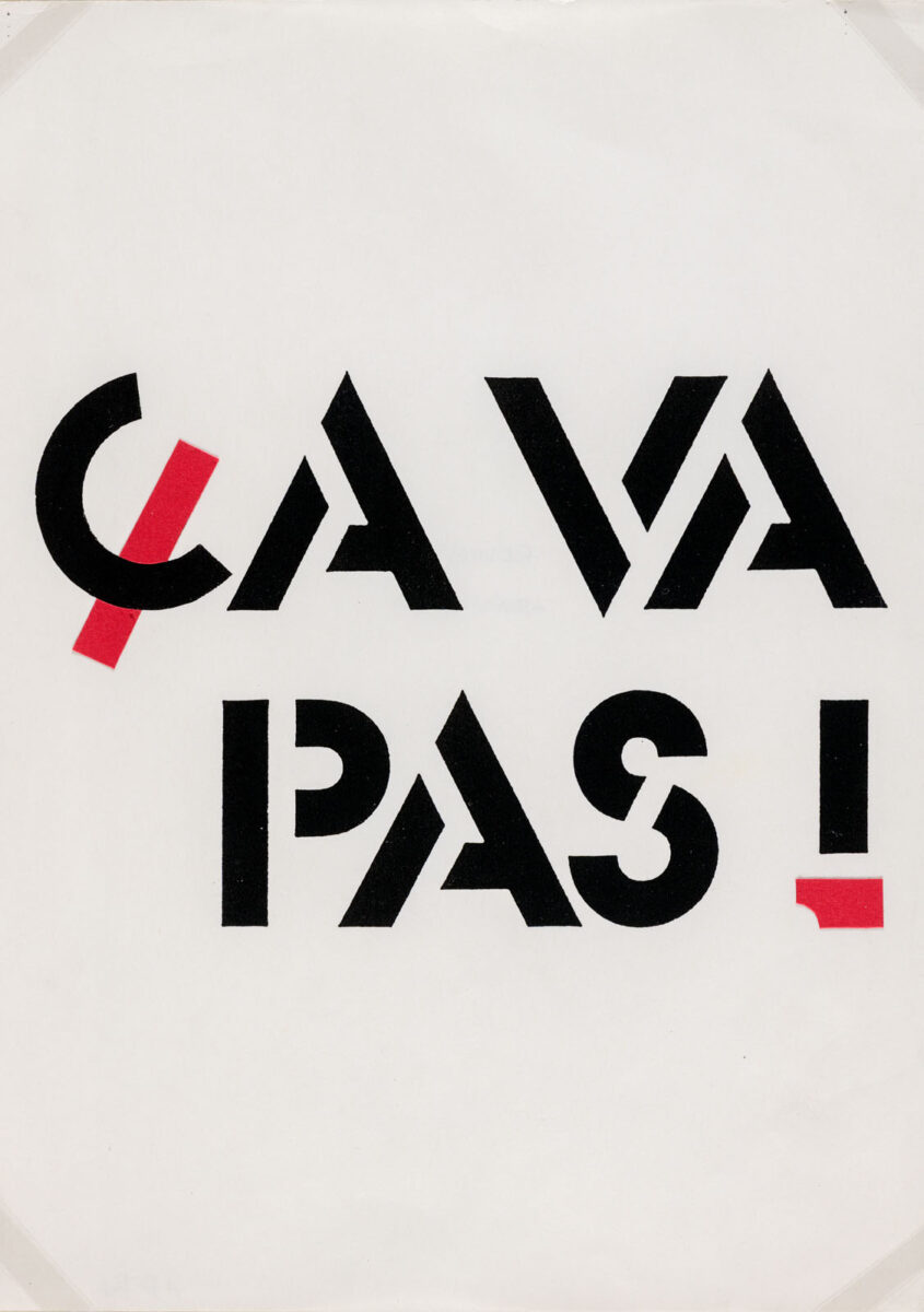 Okładka - Ça va pas!
