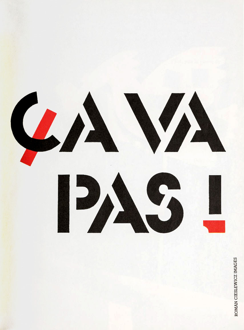 Okładka - Révolution 1992 / Numéro special, janvier. Ça va pas!