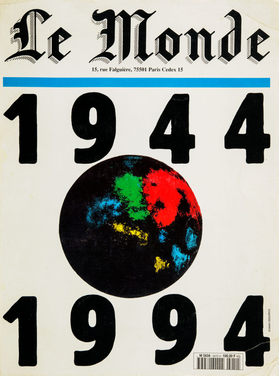 Cover - Le Monde 1944–1994