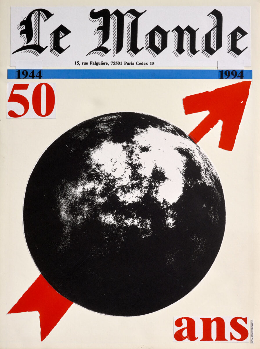 Cover - Le Monde 1944–1994, 50 ans