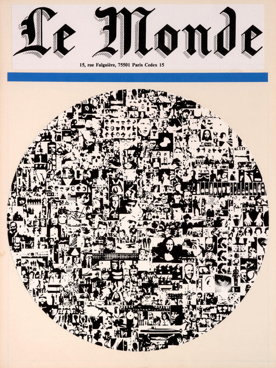 Okładka - Le Monde