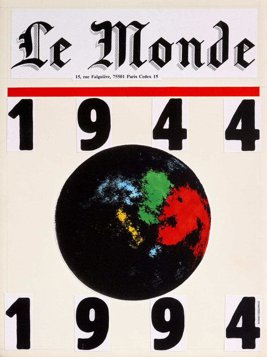 Cover - Le Monde 1944–1994