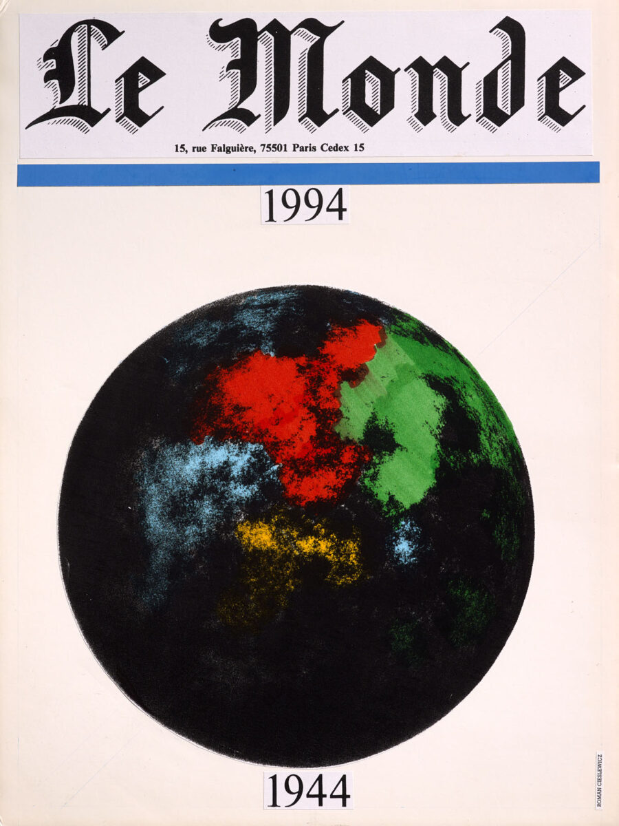 Cover - Le Monde 1944–1994