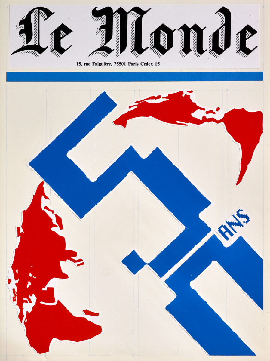 Cover - Le Monde 50 ans