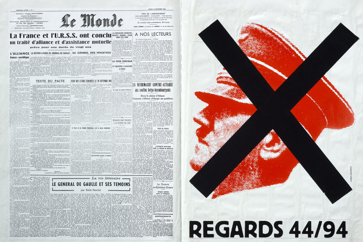 Cover - Le Monde. Regards 44/94