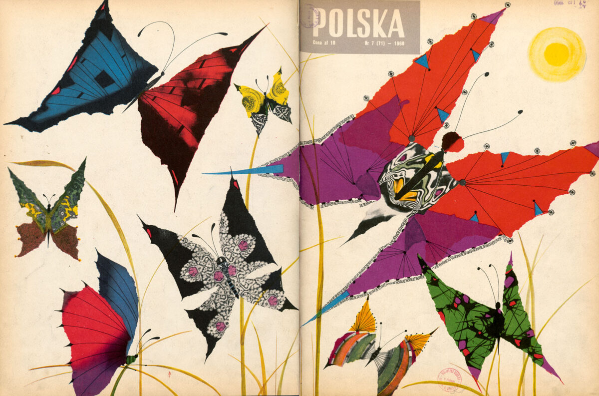 Cover - Polska 1960/7 „Motyle”