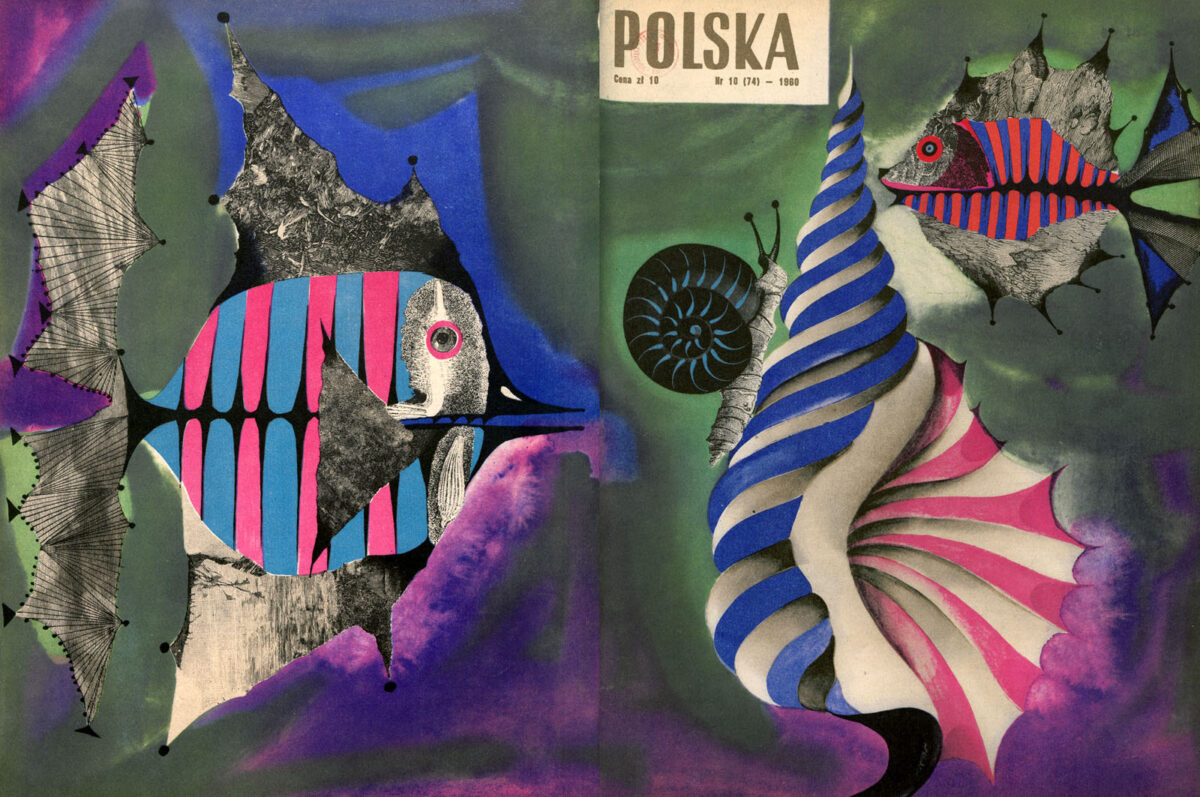 Cover - Polska 1960/10 „Morze”