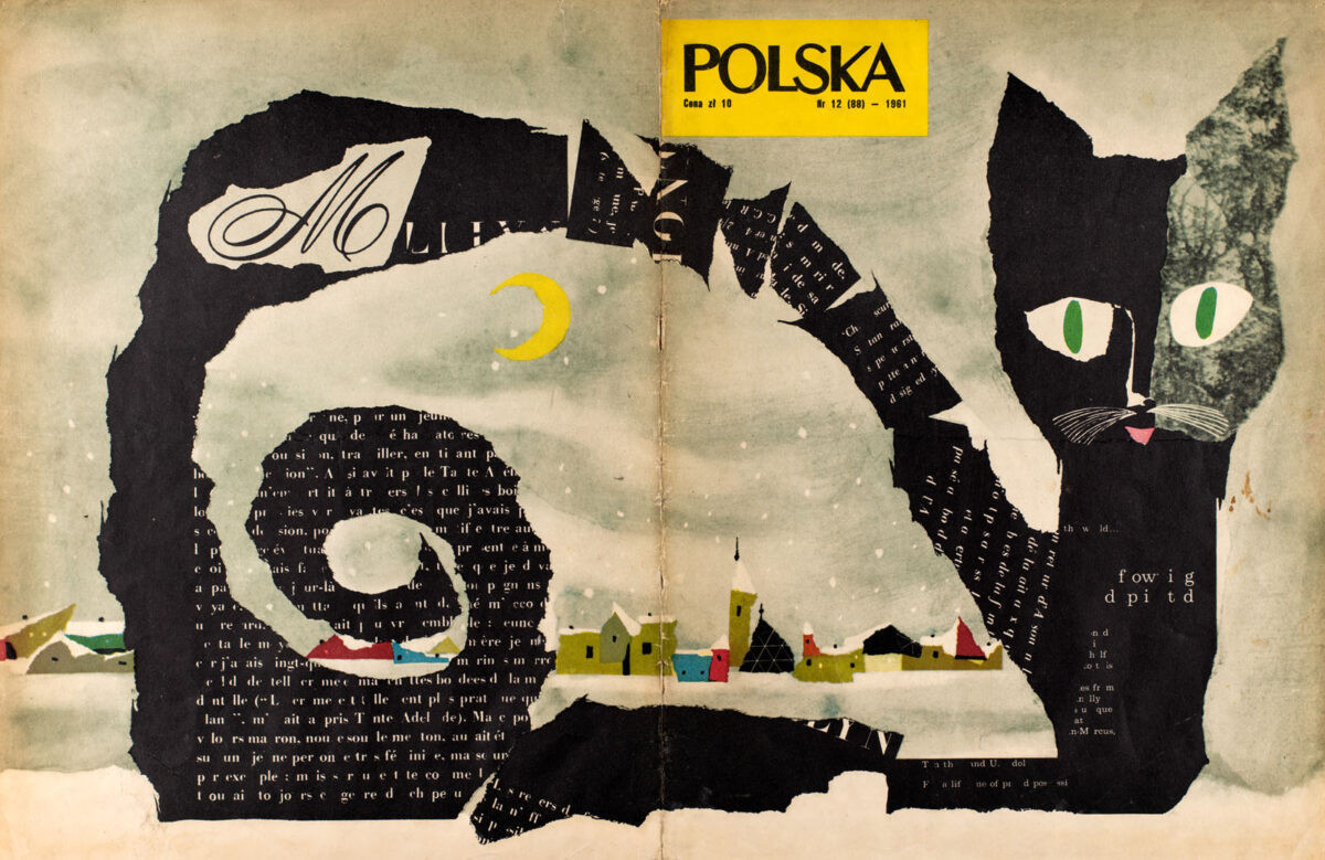 Cover - Polska 1961/12 „Kot”