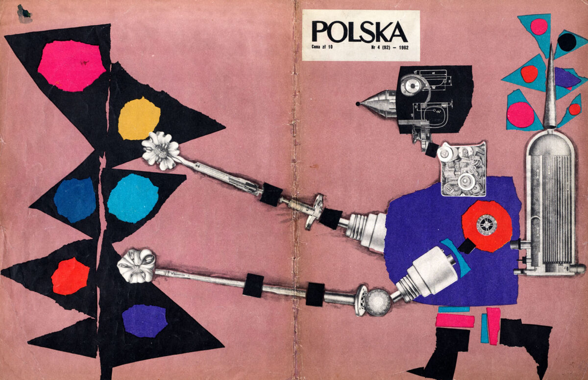 Cover - Polska 1962/ 4 „Robot – Ogrodniczek”