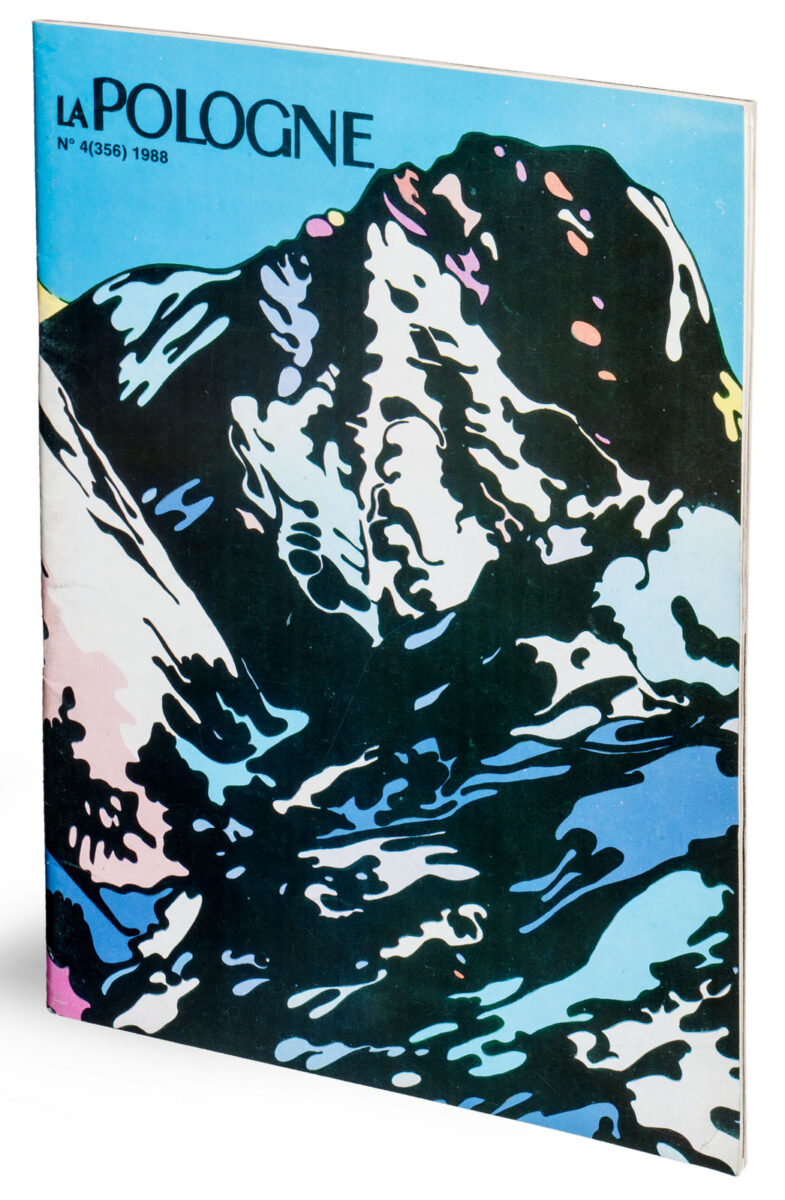 Cover - La Pologne. N° 4 (356) 1988