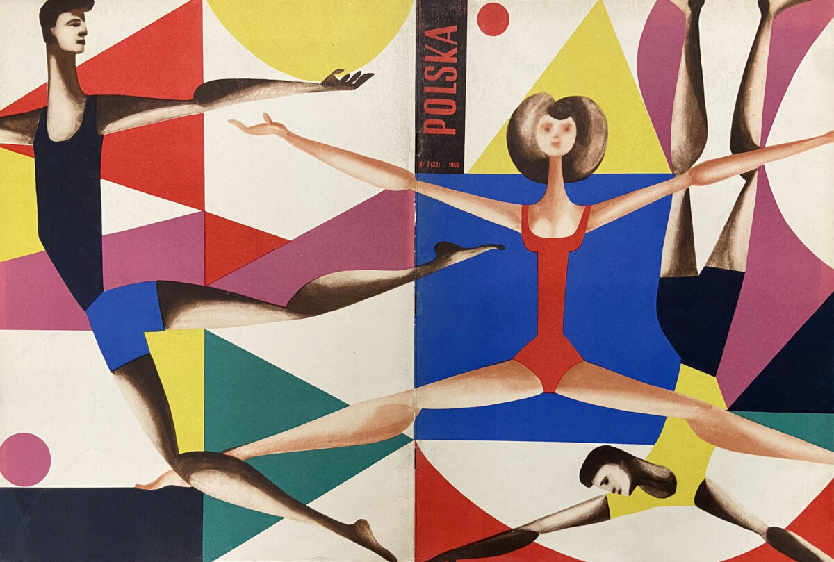 Cover - Polska 1956/7 