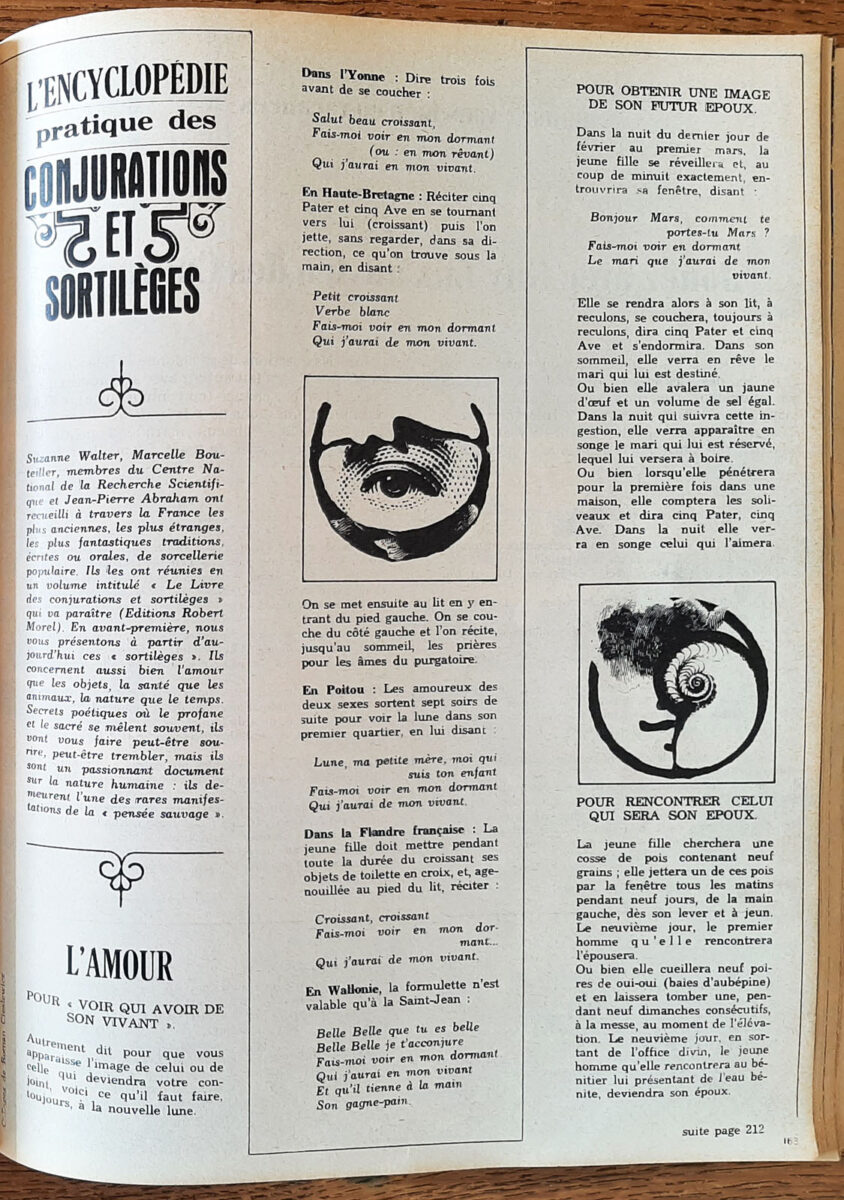 Okładka - L'Encyclopédie pratique des Conjurations et sortilèges