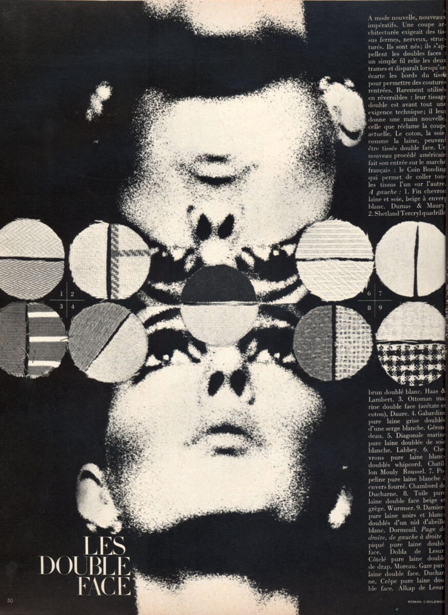 Okładka - Les Double face