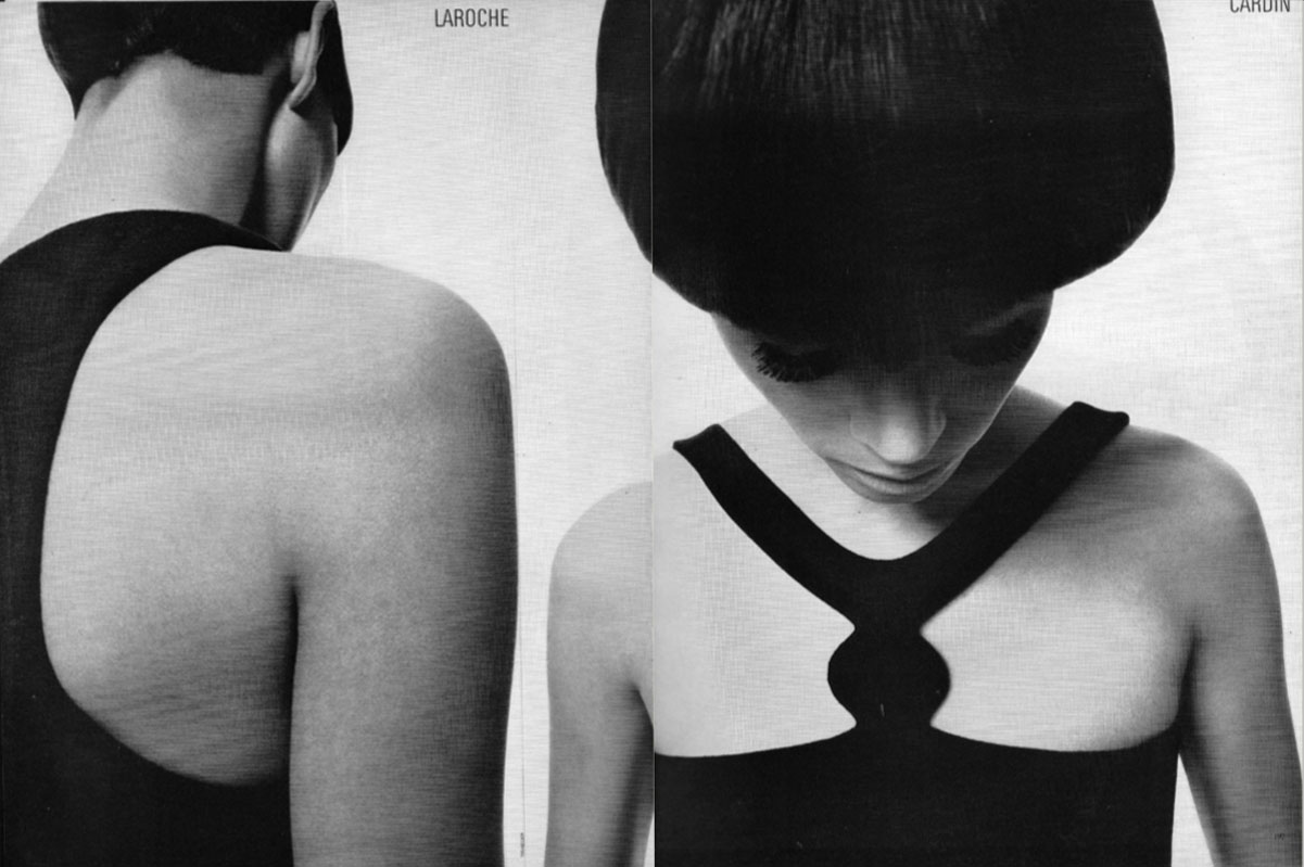 Okładka - Vogue 1966/3, Laroche, Cardin