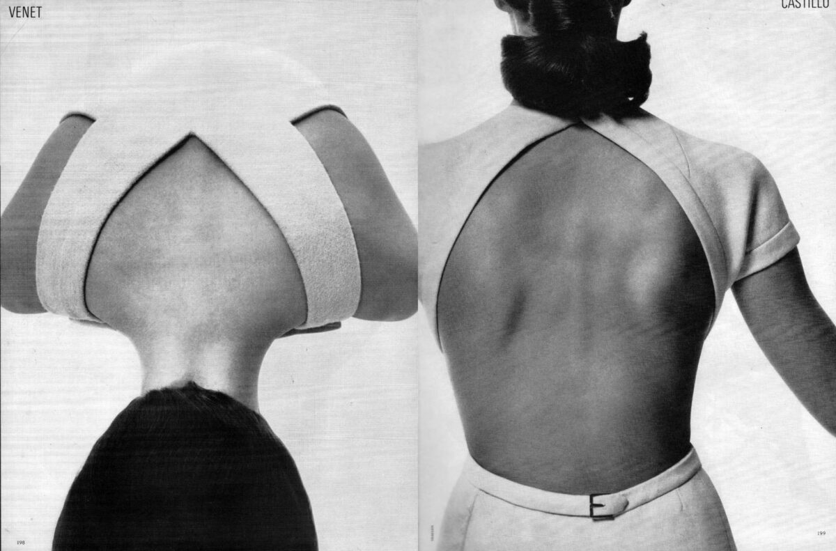 Okładka - Vogue 1966/3, Venet, Castillo