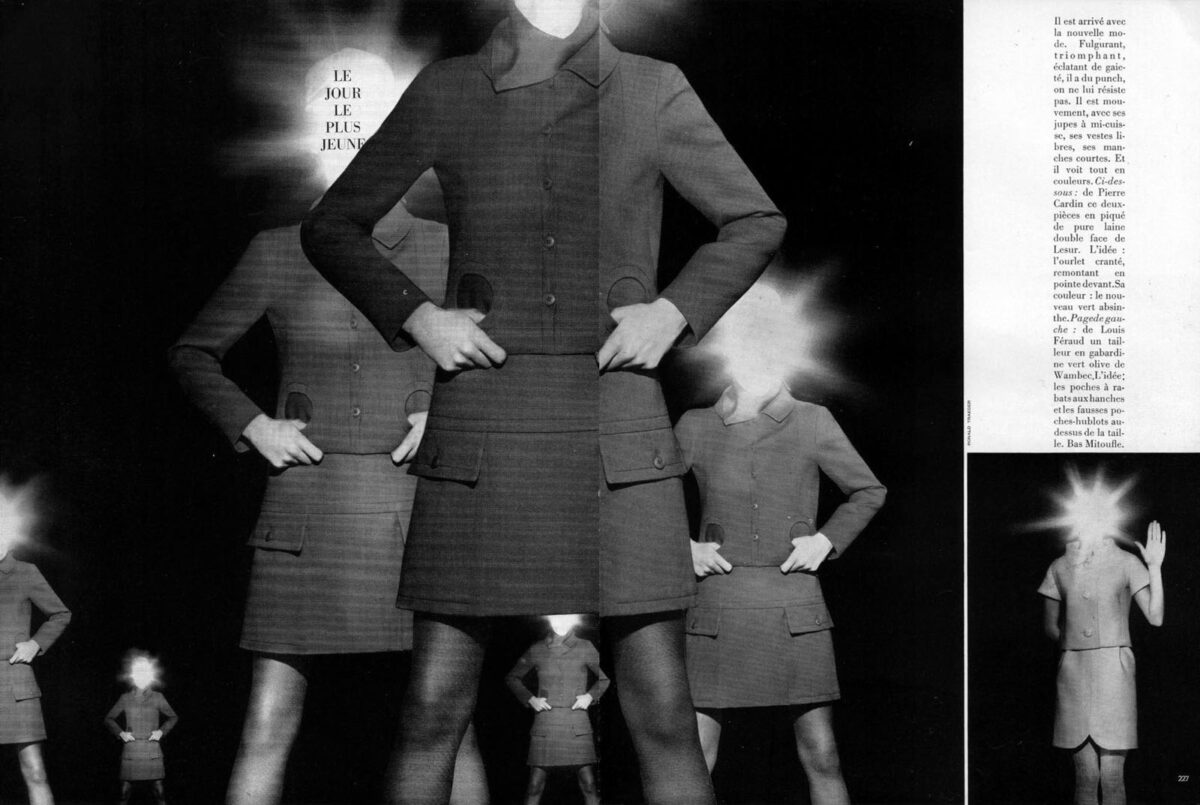 Okładka - Vogue 1966/3, Le Jour le plus jeune