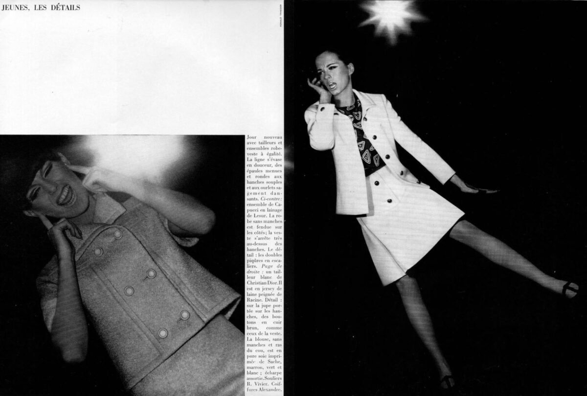 Okładka - Vogue 1966/3, Jeunes, les détails