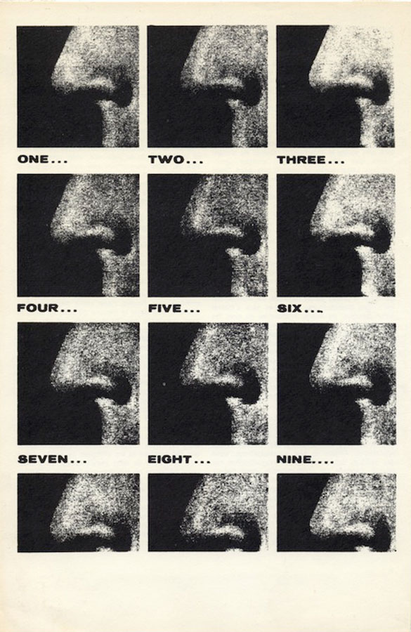 Okładka - Opus International 1967/1, Alain Jouffroy, Le Siège de Paris IV – L’Amérique, L'Europe, La Bêtise et la Peinture