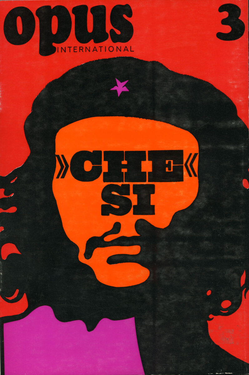 Okładka - Opus International 1967/3 (Che Guevara)