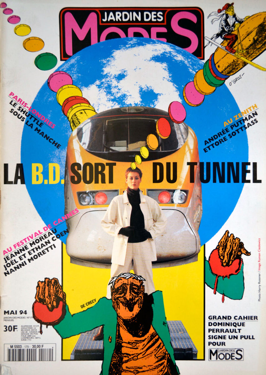 Okładka - Jardin des Modes nr 179, mai 1994