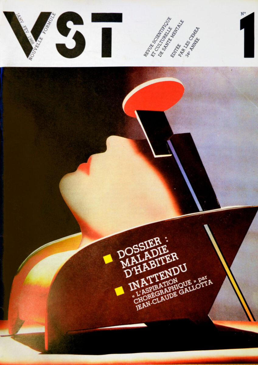 Okładka - VST 1988/1, Maladie d'habiter, janv. – fév. 1988