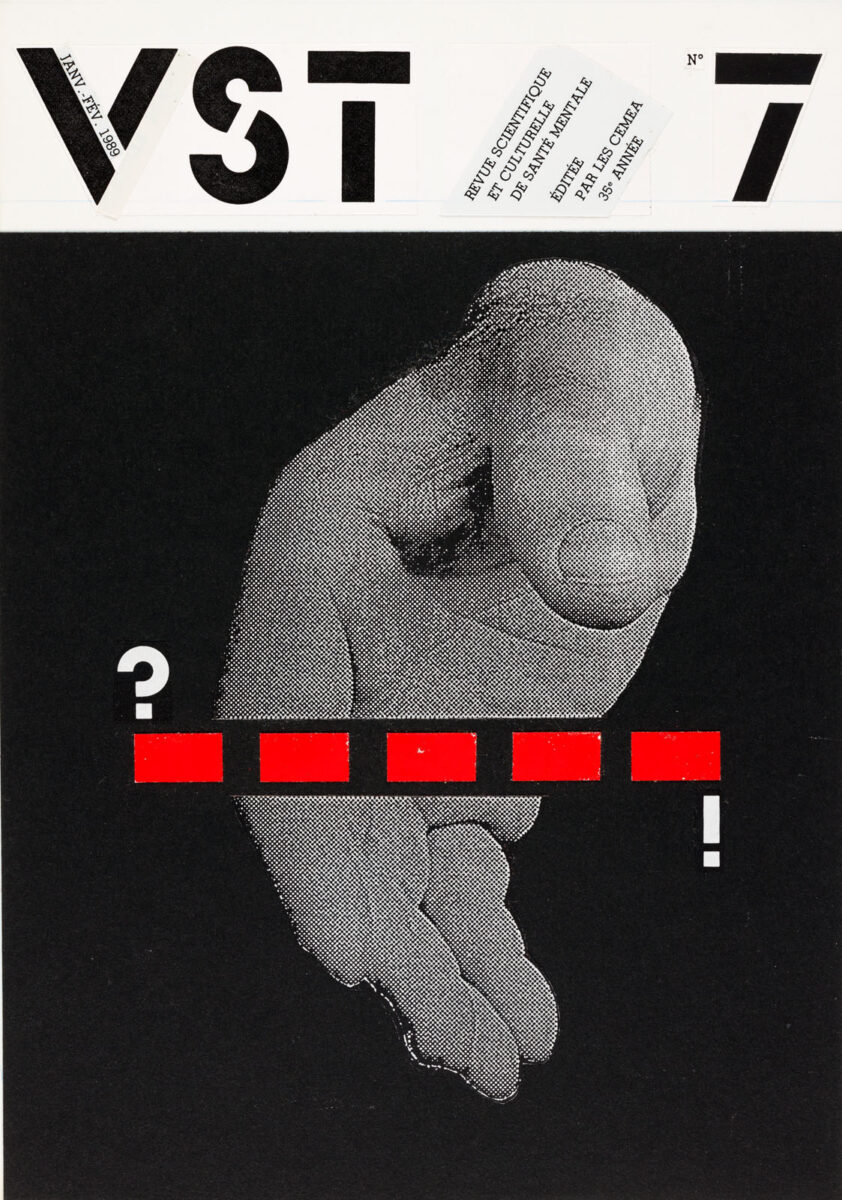 Okładka - VST 1989/7, La Toxicomanie, janv. – fév. 1989