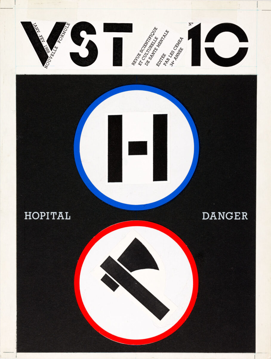 Okładka - VST 1989/10, Hopital Danger