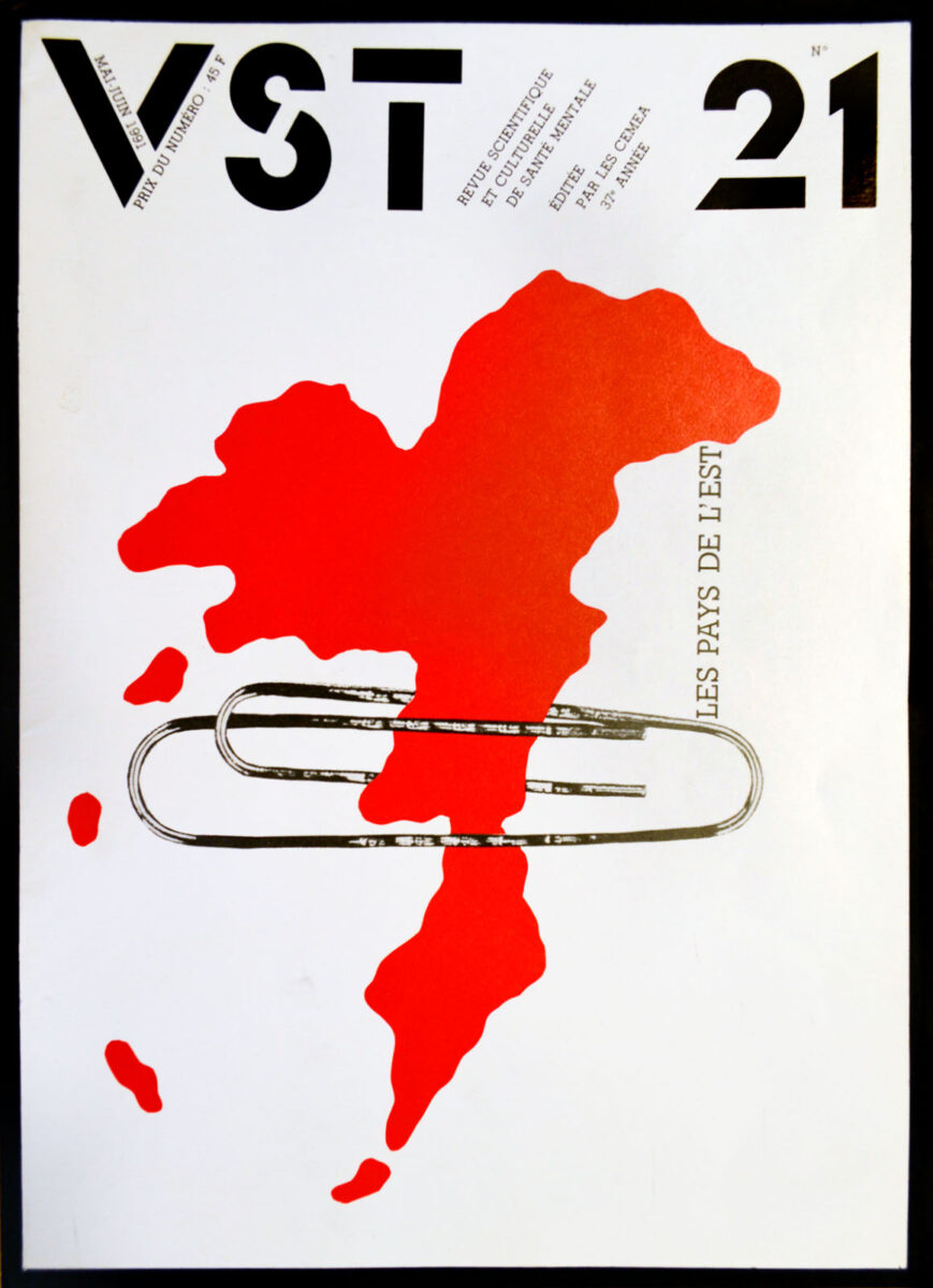 Okładka - VST 1991/21, Les pays de l'est, mai – juin 1991