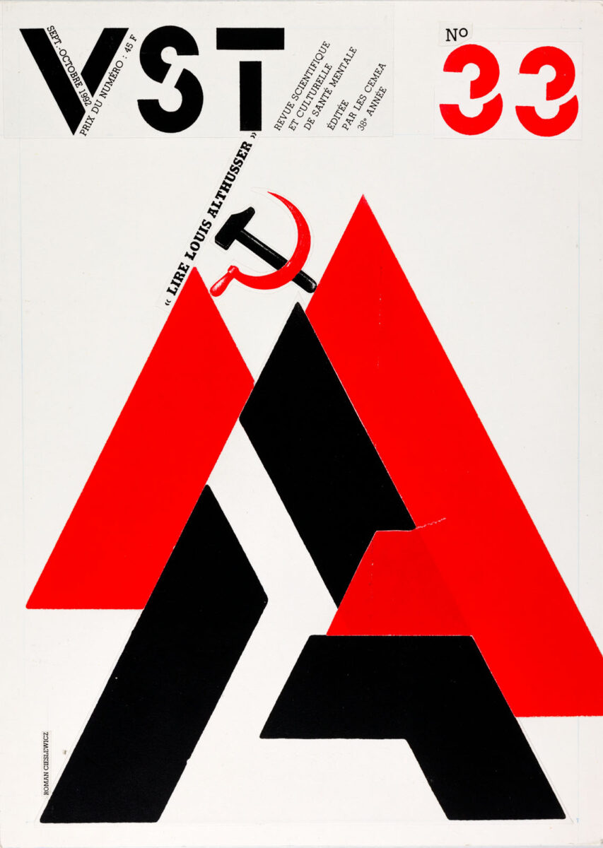 Okładka - VST 1993/33, Lire Louis Althausser