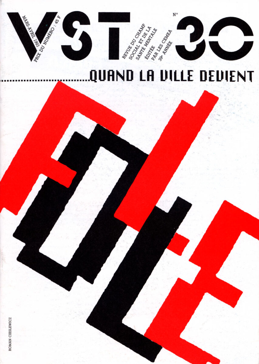 Okładka - VST 1993/30, Quand le ville devient