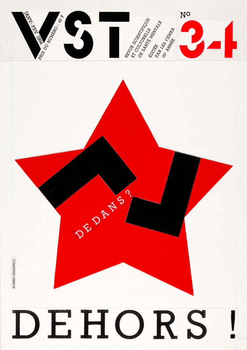 Okładka - VST 1994/34, Dedans? Dehors!