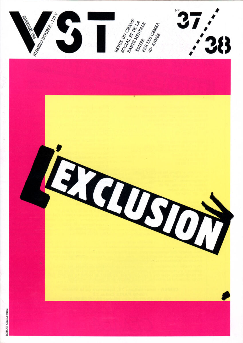 Okładka - VST 1994/37–38, L'Exclusion