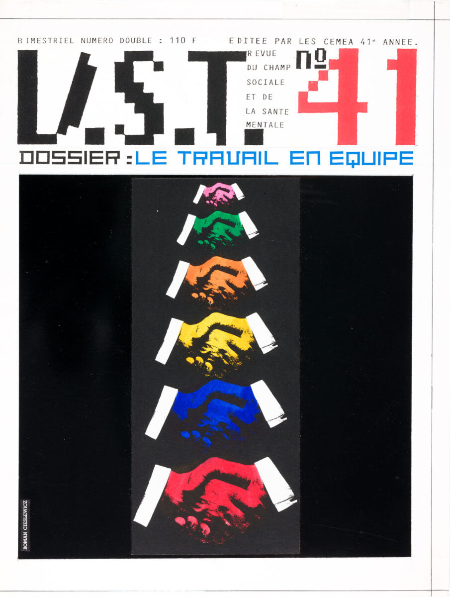 Okładka - VST 1995/41, Dossier: Le Travail en équipe