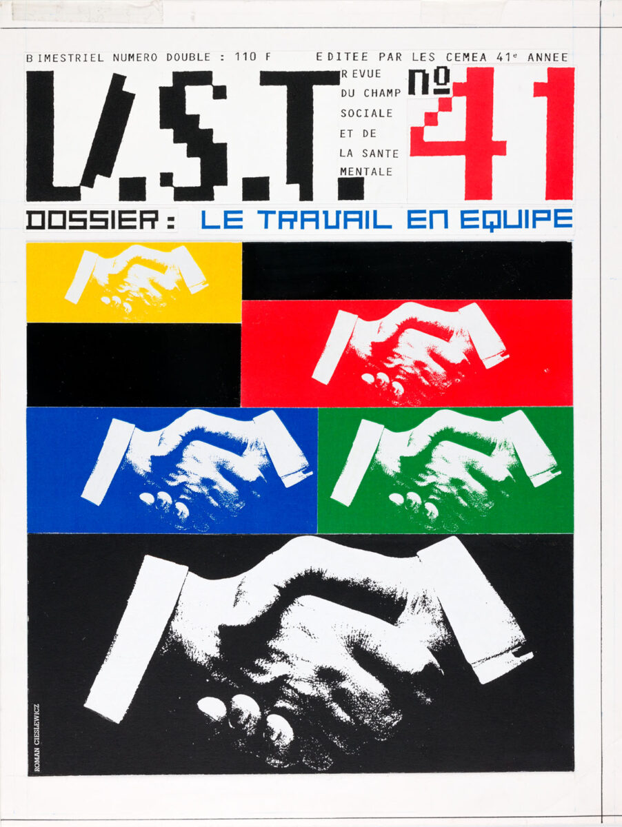 Okładka - VST 1995/41, Dossier: Le Travail en équipe