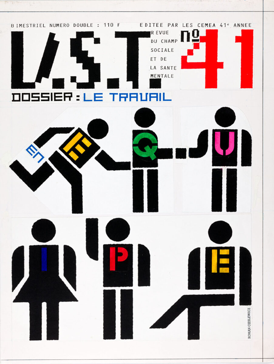 Okładka - VST 1995/41, Dossier: Le Travail en équipe