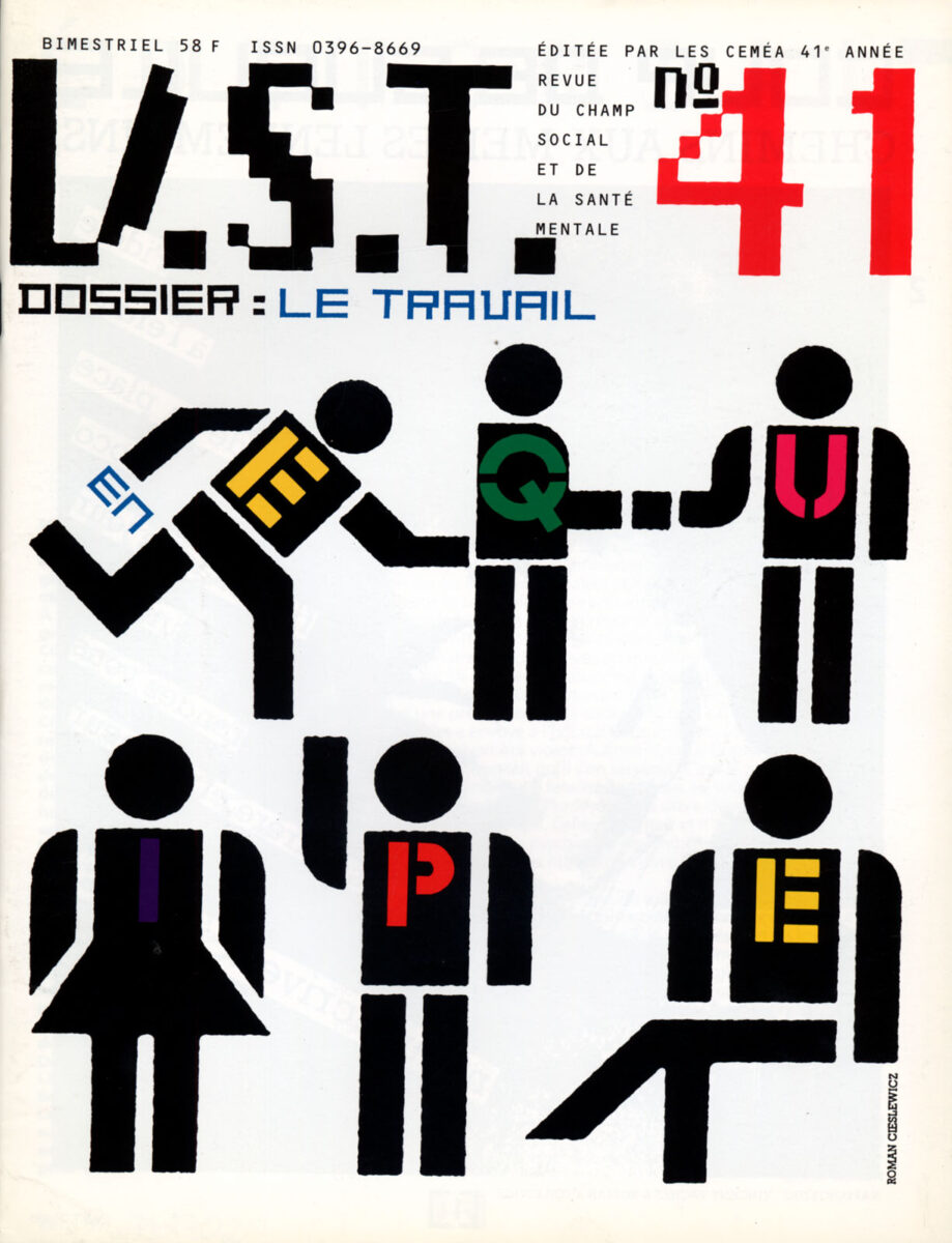 Okładka - VST 1995/41, Le Travail en équipe