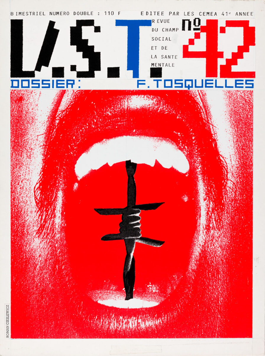 Okładka - VST 1995/42, Dossier: F. Tosquelles