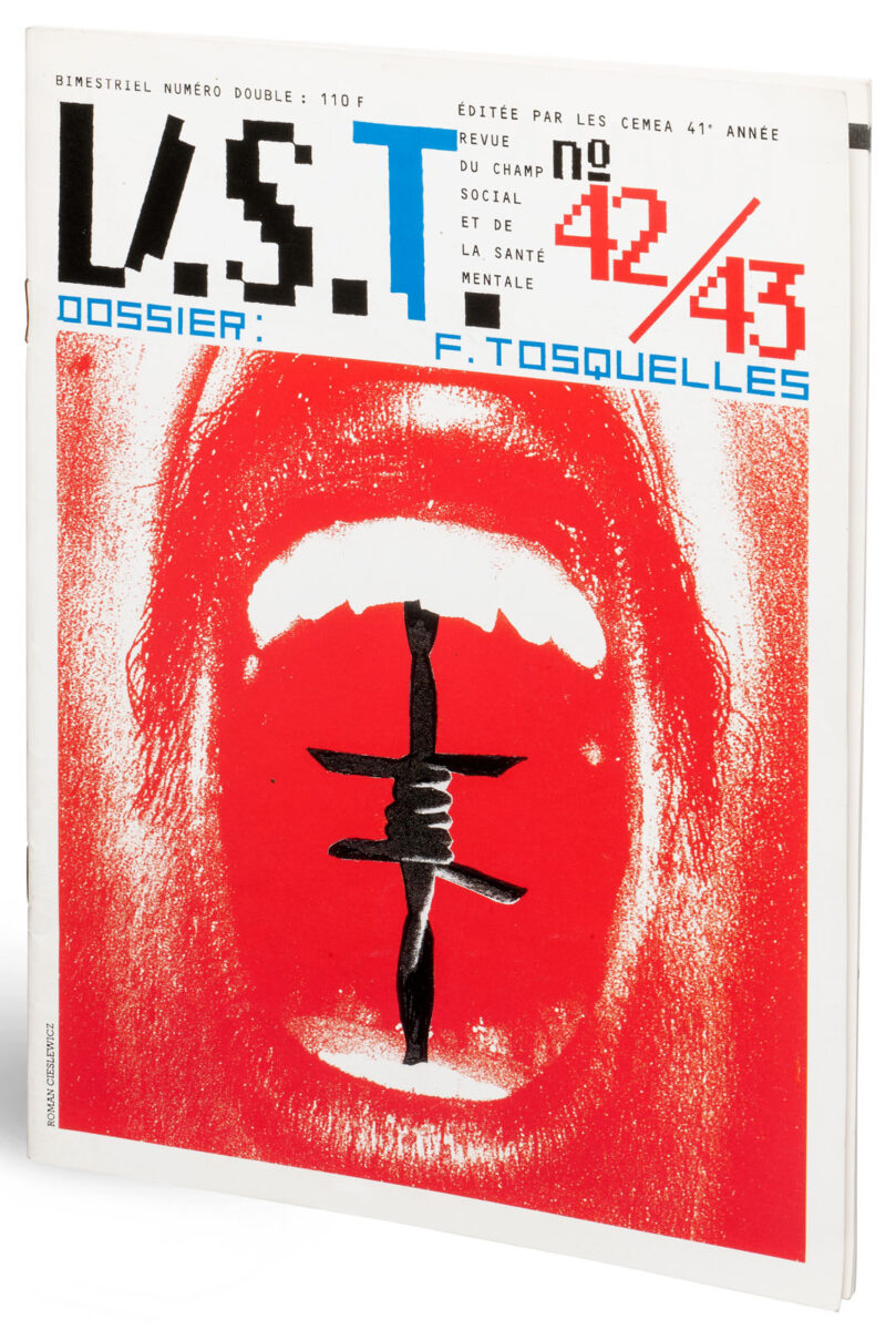 Okładka - VST 1995/42, Dossier: F. Tosquelles