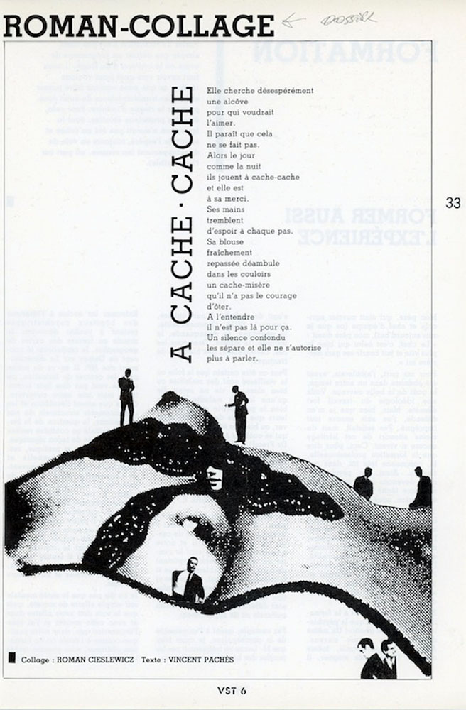 Okładka - À cache cache [VST 1988/6]