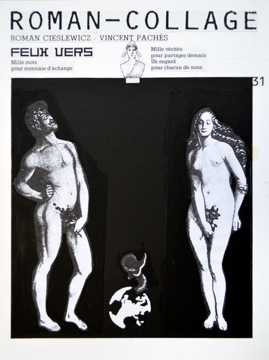 Okładka - Roman – Collage, Vaux vers [VST 1995/41]